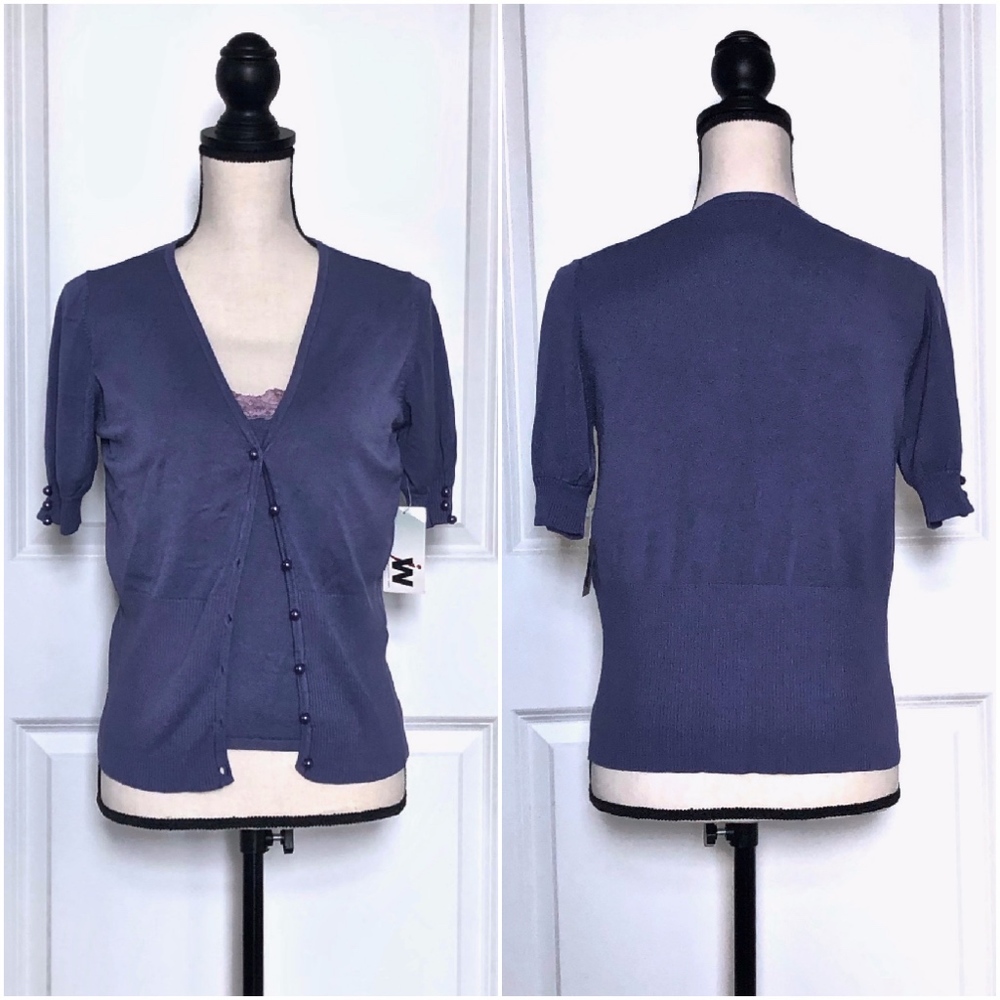 NEW JUNCTION WEST Cardigan and Camisole Set